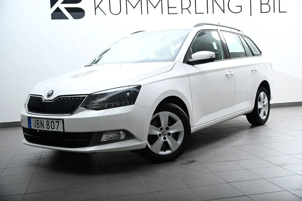 Skoda Fabia bild 6