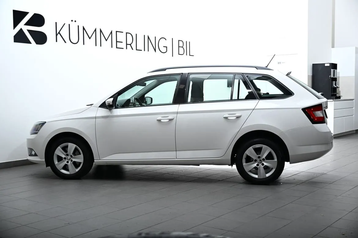 Skoda Fabia bild 12