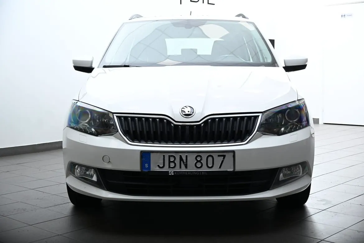Skoda Fabia bild 7