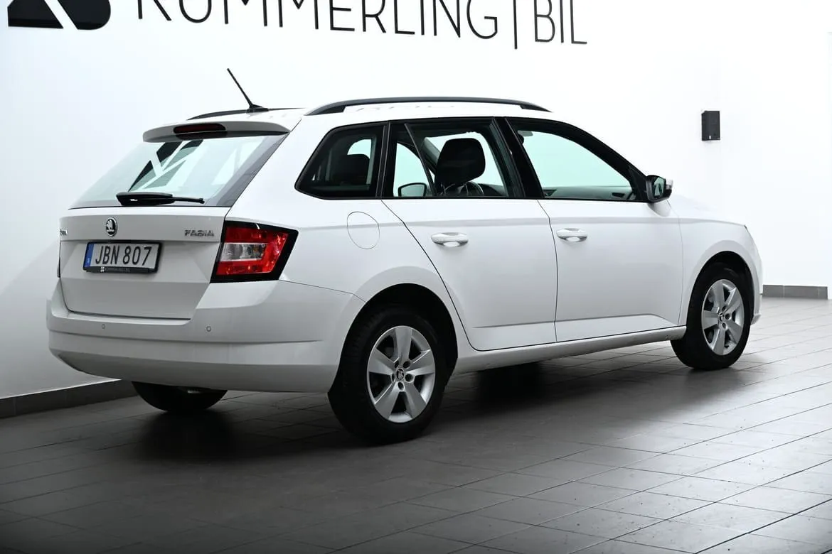 Skoda Fabia bild 13