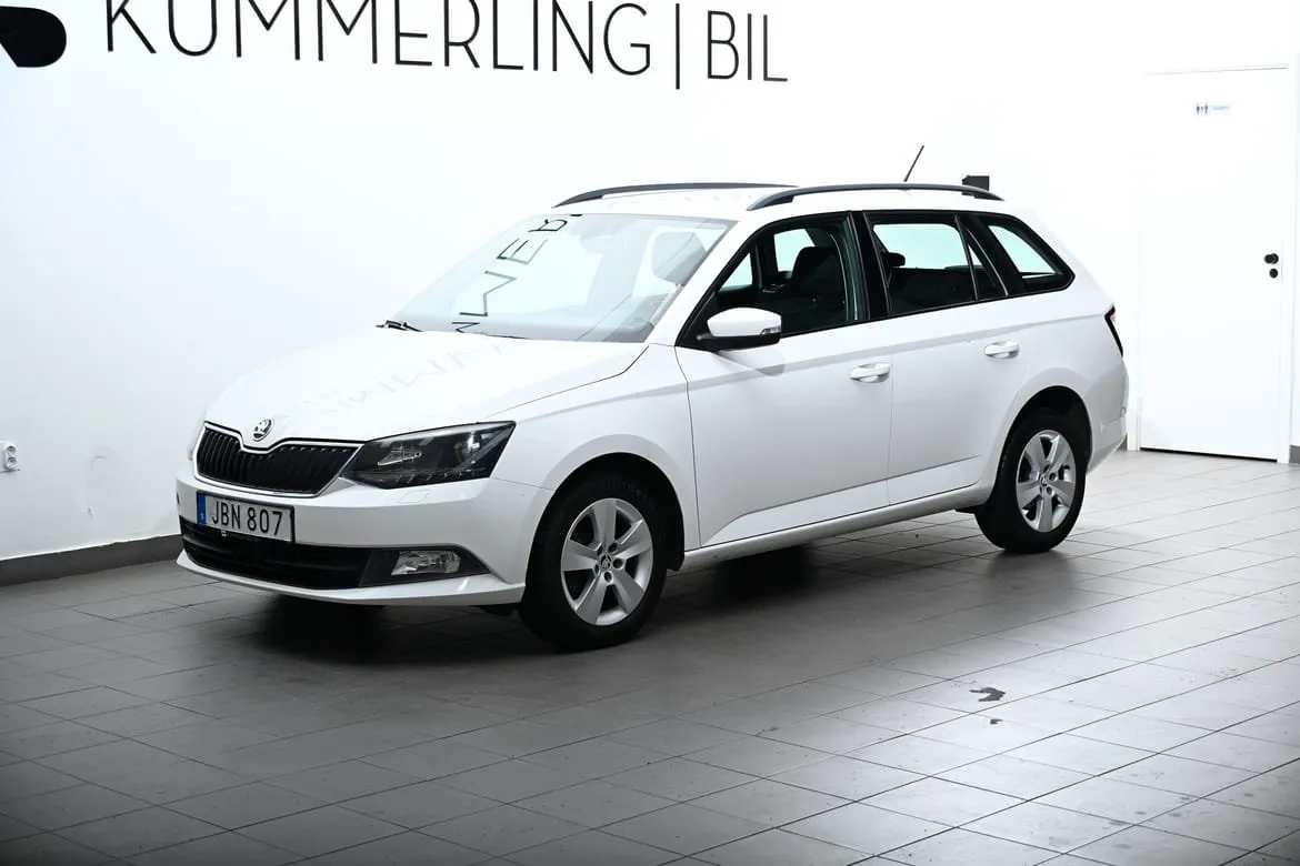 Skoda Fabia bild 3