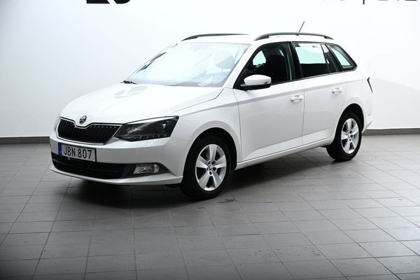 Skoda Fabia Kombi 1.0 TSI DSG 110hk Keyless/PDC/LM - 2018