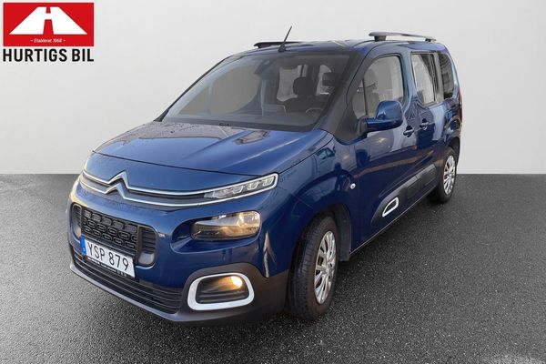 Citroen Berlingo 1.2 PureTech /110Hk/Backkamera/ - 2018