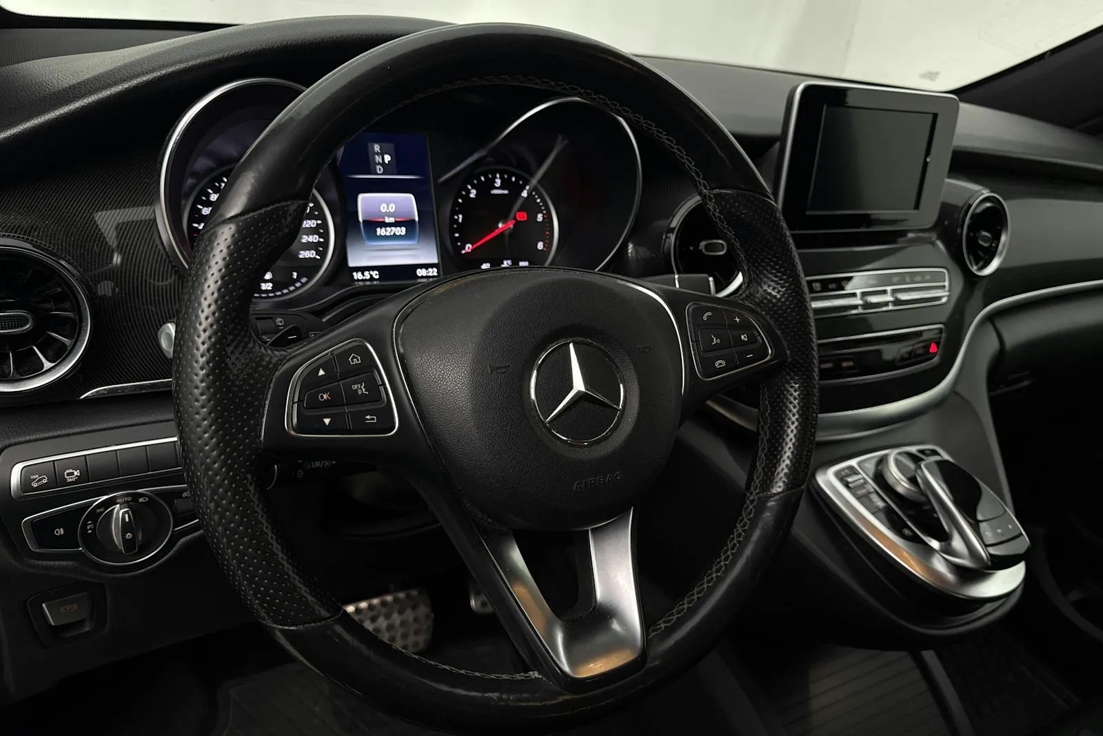 Mercedes V300 bild 15