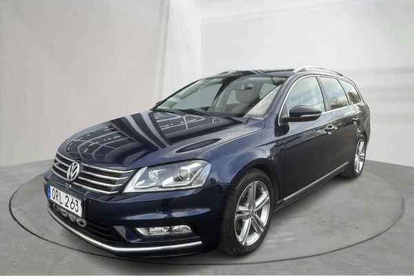 Volkswagen Passat 2.0 TDI BlueMotion Technology Variant 4Motion (177hk) - 2015