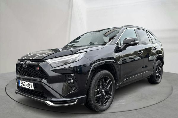 Toyota RAV4 2.5 Plug-in Hybrid AWDi (306hk) - 2024