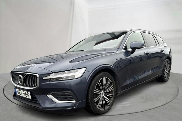 Volvo V60 T6 AWD Twin Engine (340hk) - 2020