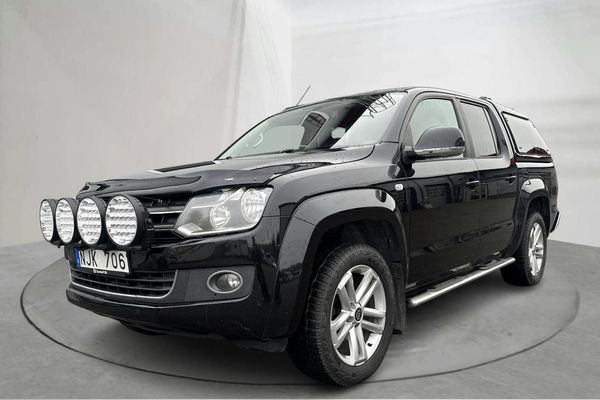 Volkswagen Amarok 2.0 TDI 4motion (180hk) - 2013