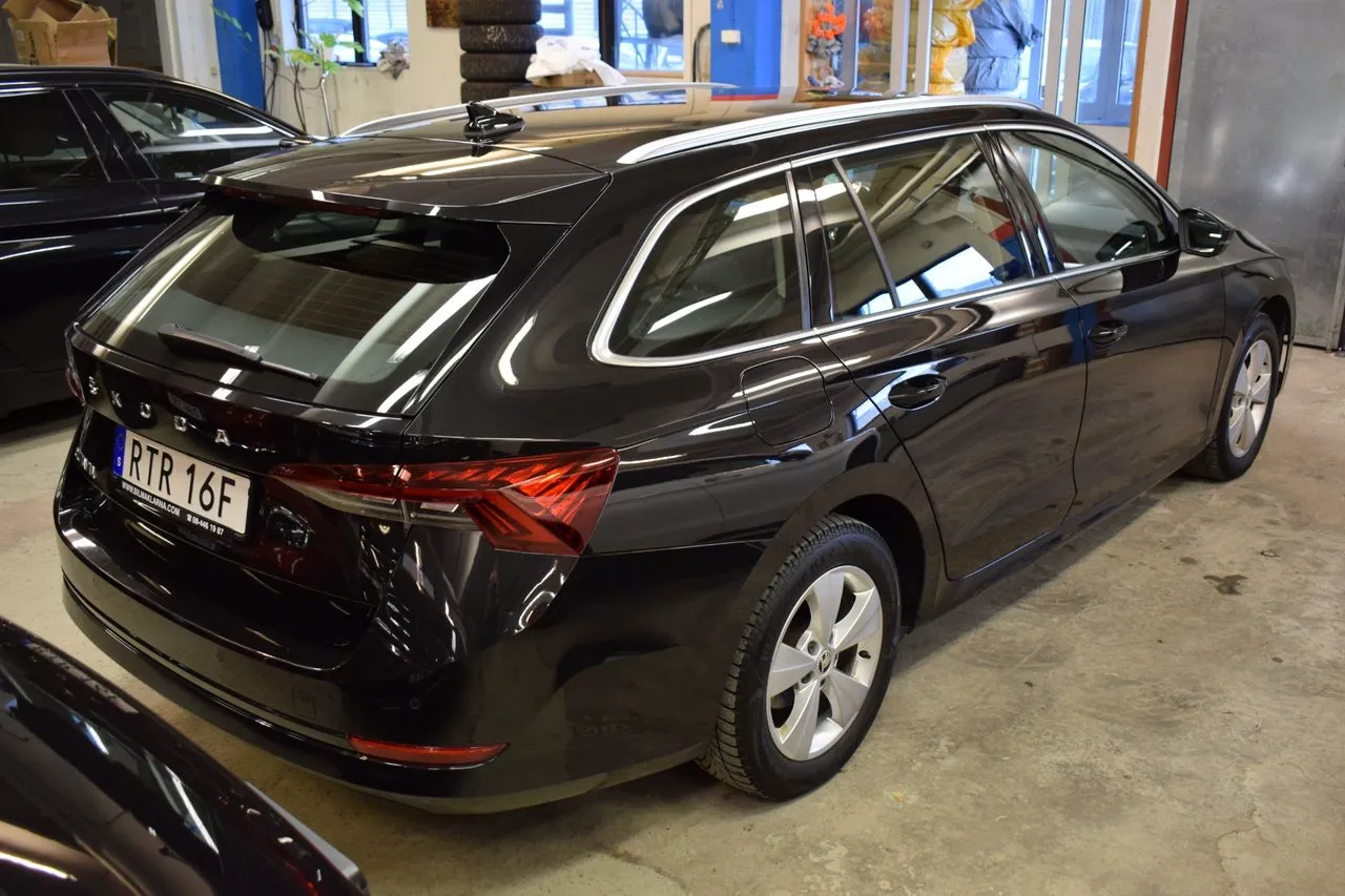 Skoda Octavia bild 5