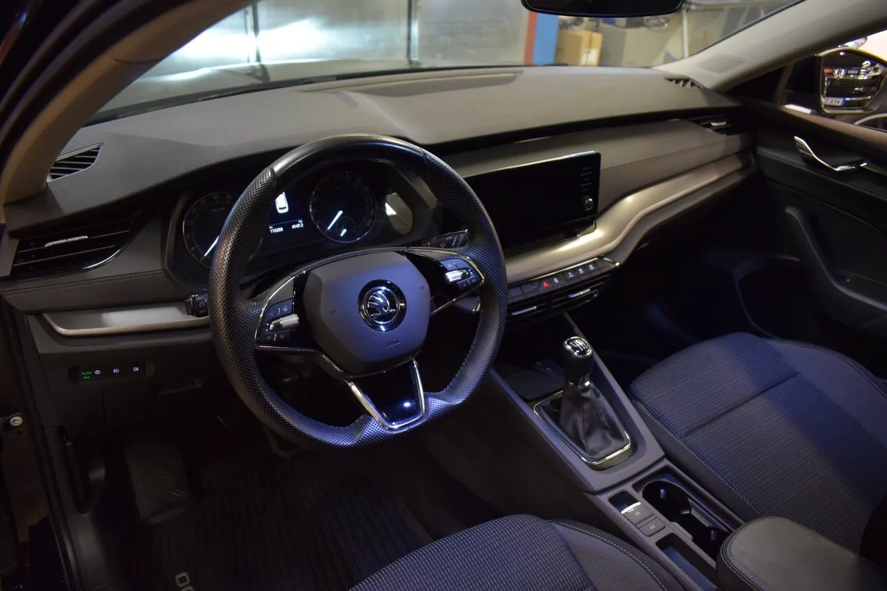 Skoda Octavia bild 7