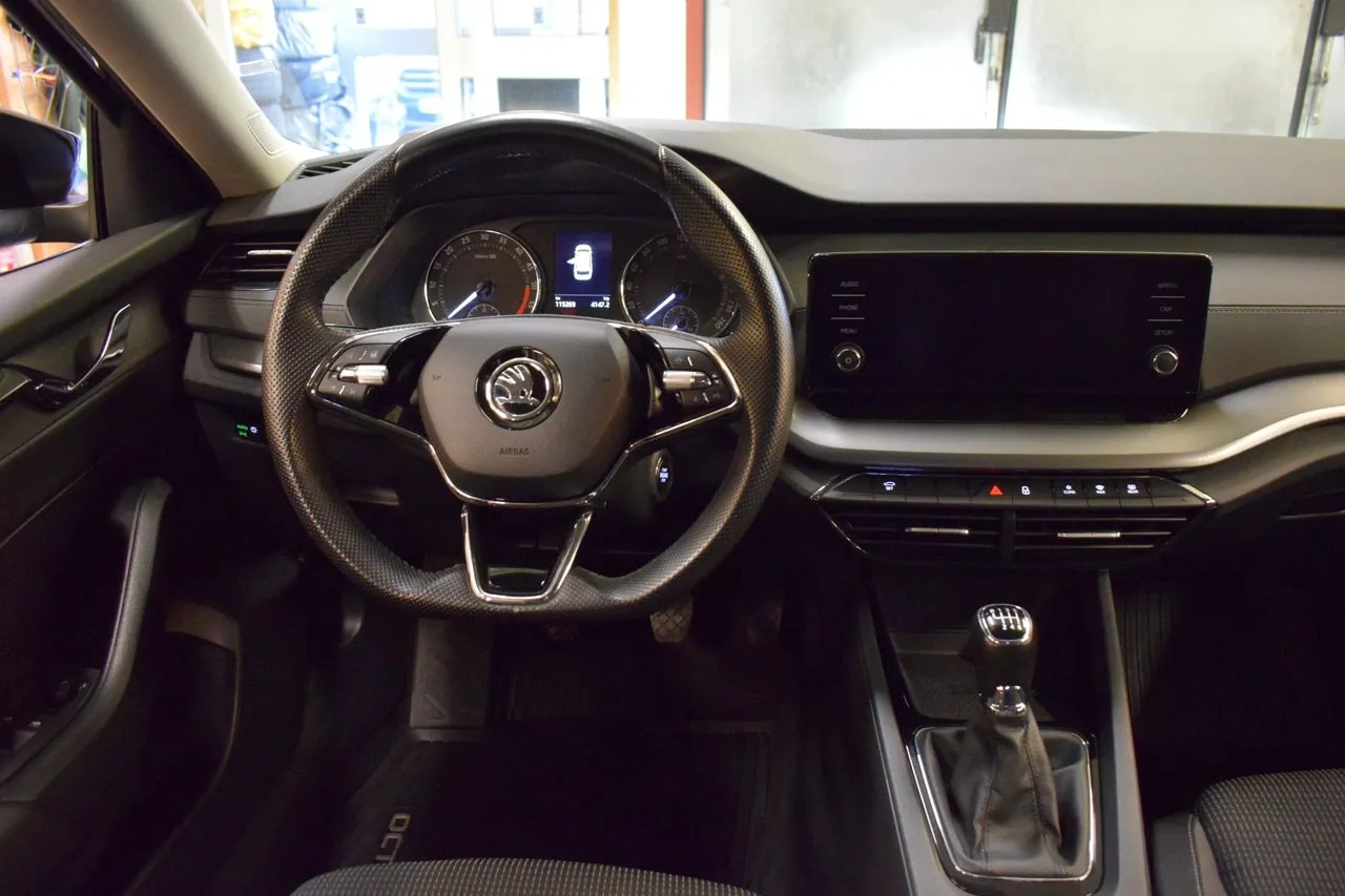 Skoda Octavia bild 6