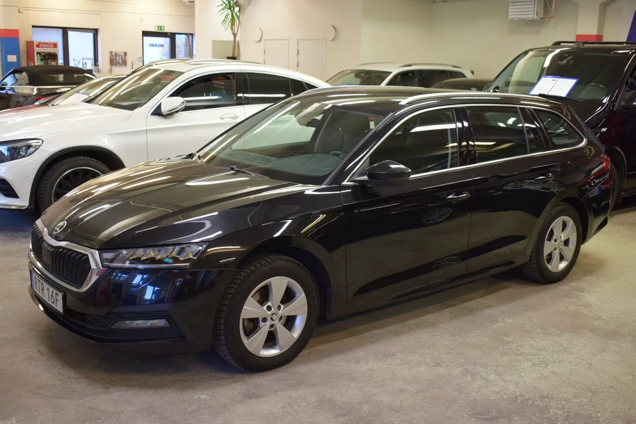 Skoda Octavia bild 3