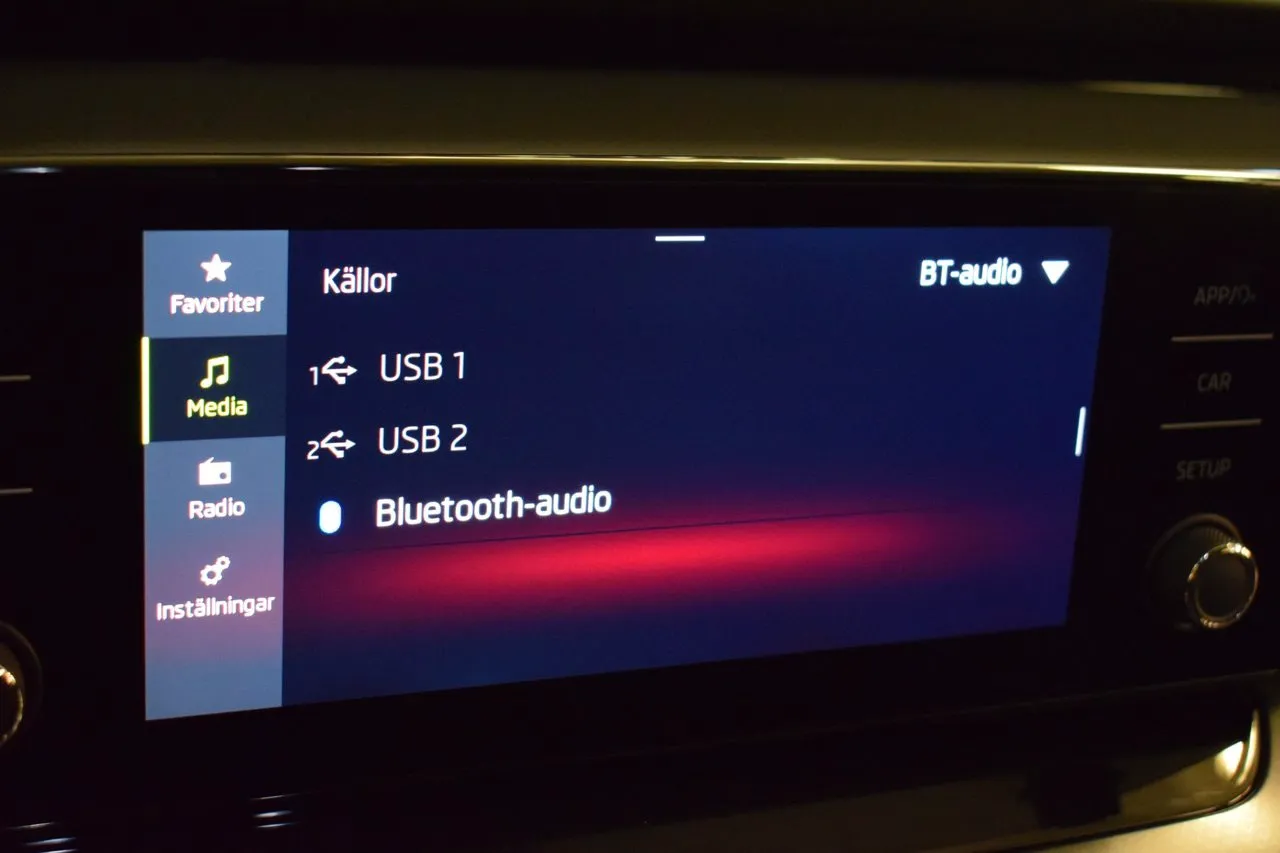 Skoda Octavia bild 13