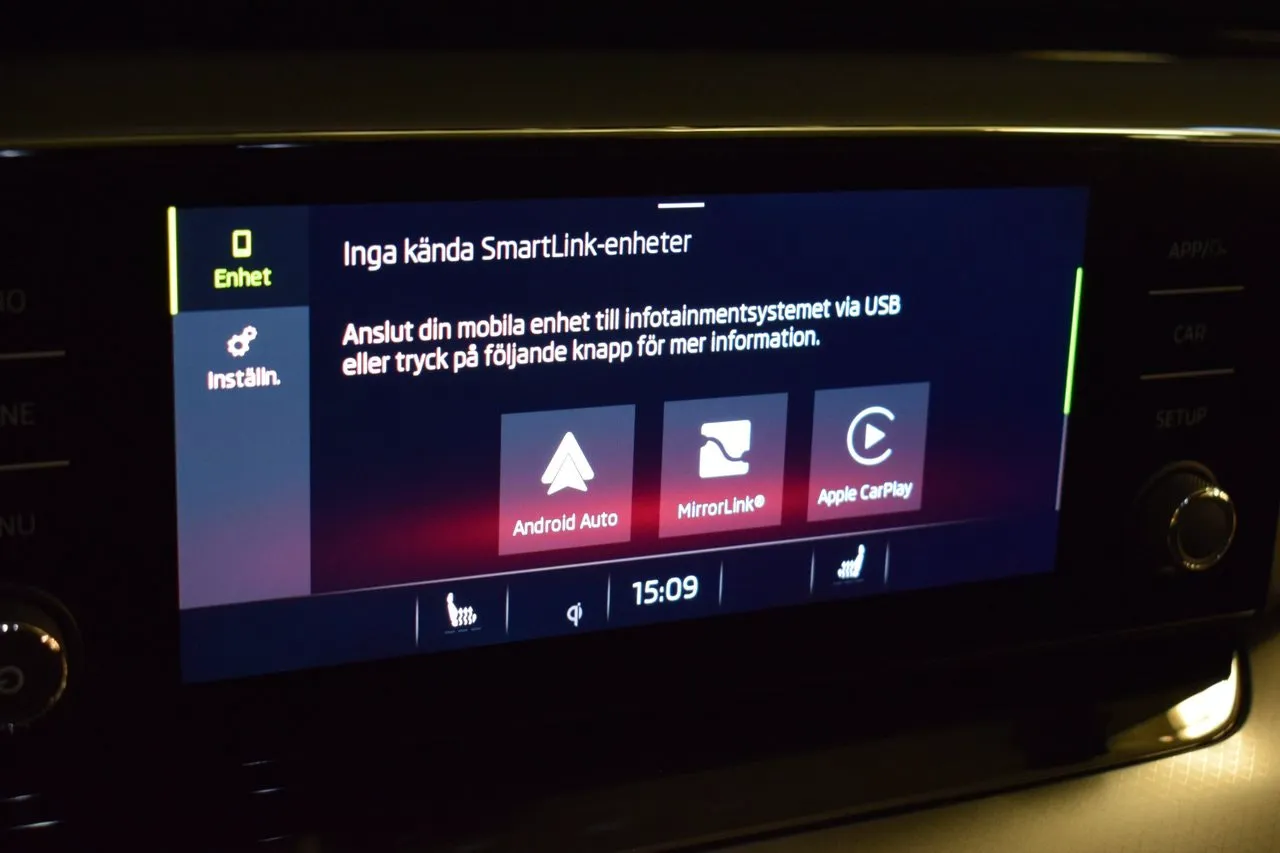 Skoda Octavia bild 12