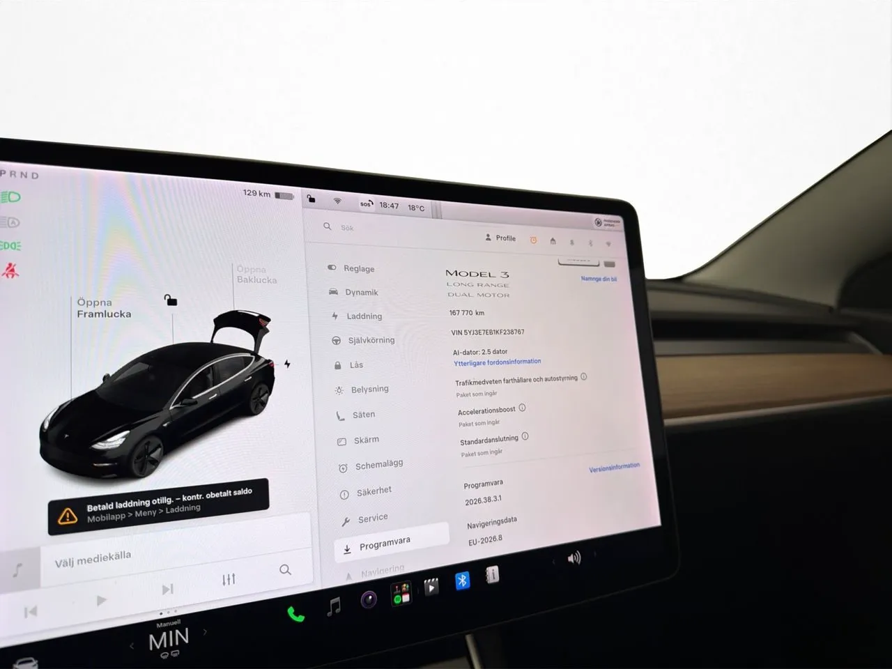 Tesla Model 3 bild 20