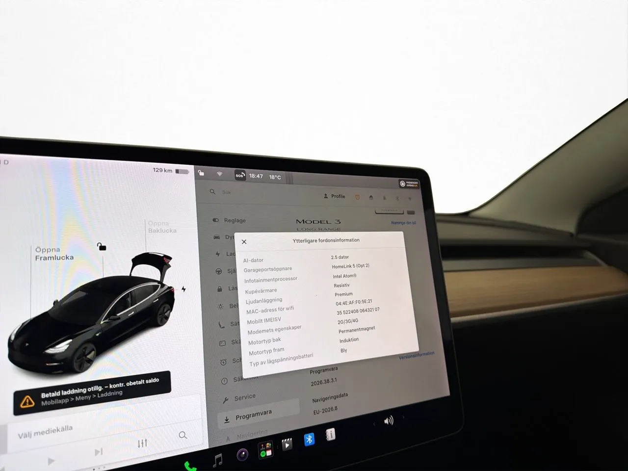 Tesla Model 3 bild 21