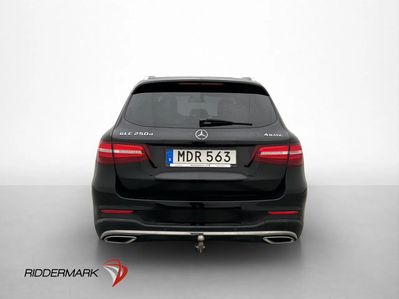 Mercedes GLC250 bild 6