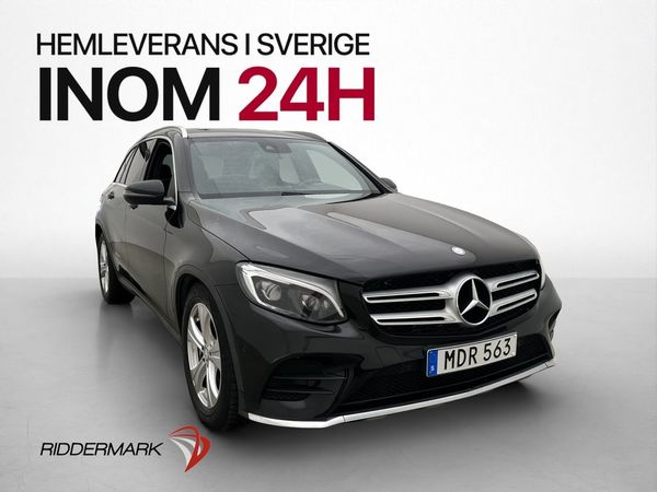 Mercedes GLC250 d 4MATIC AMG Luftfjädring Kamera Drag - 2016