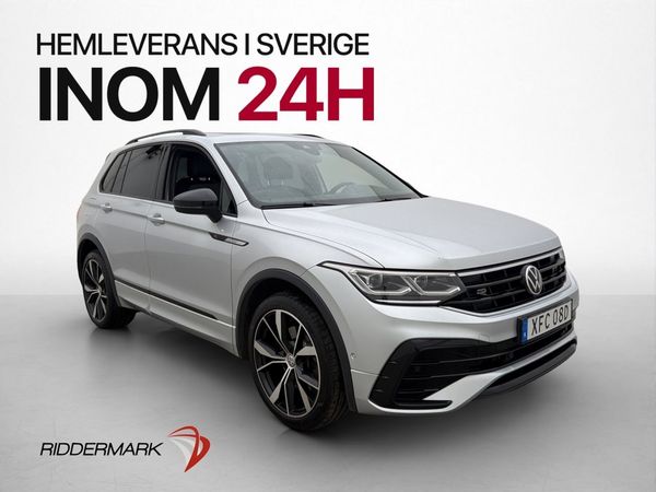 Volkswagen Tiguan 2.0 TSI 4M Värmare 245hk R-Line H/K Pano - 2022