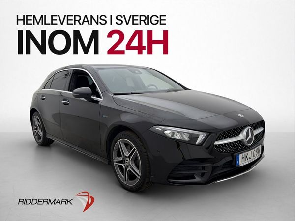 Mercedes A250 e 218hk AMG Kamera Navi ISOFIX - 2021