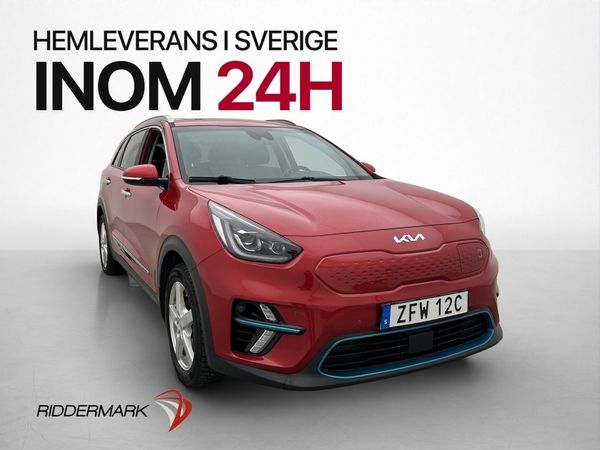 Kia Niro Advance Plus Drag Taklucka Skinn Kamera Rattvärme - 2022