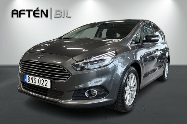 Ford S-Max AWD 7-sits Titanium Dragkrok - 2018