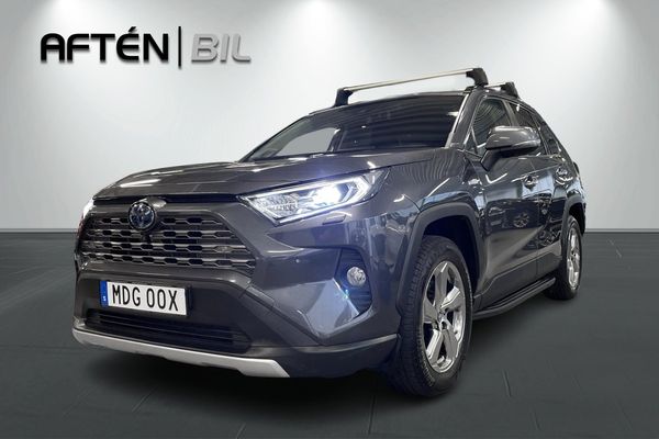 Toyota RAV4 Hybrid AWD-i Executive Premium E-CVT, 222hk - 2020