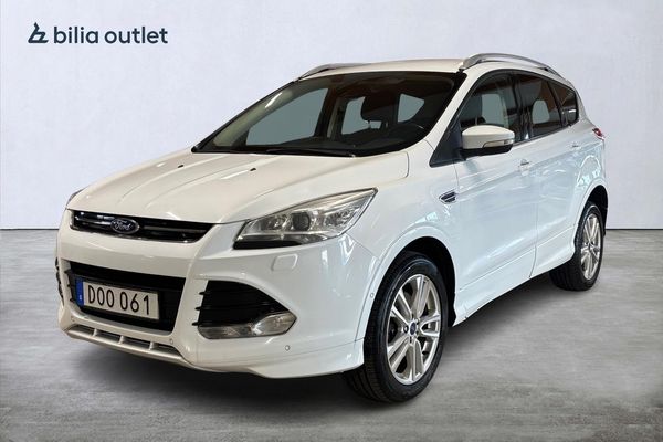 Ford Kuga 2.0 TDCi AWD Titanium X / Drag / Värmare / Bluetooth - 2015