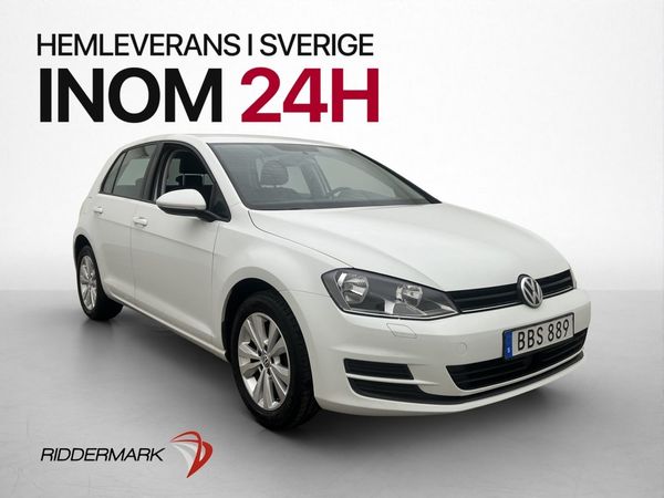 Volkswagen Golf 1.2 TSI BMT Manuell 110hk Adaptiv-F CarPlay - 2016
