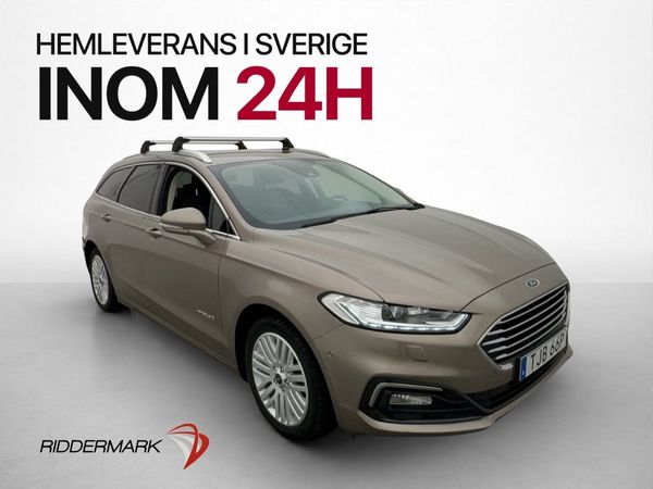 Ford Mondeo Kombi Hybrid Titanium Drag Kamera Navi Adaptiv-F - 2019