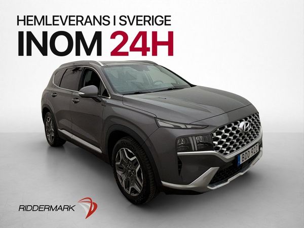 Hyundai Santa Fe PHEV Advanced Pano 360° KRELL Drag Läder - 2023