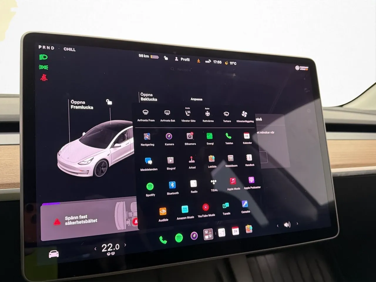 Tesla Model 3 bild 28