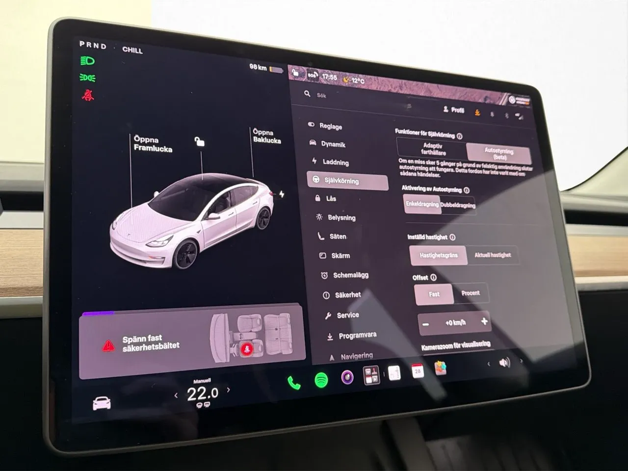 Tesla Model 3 bild 25