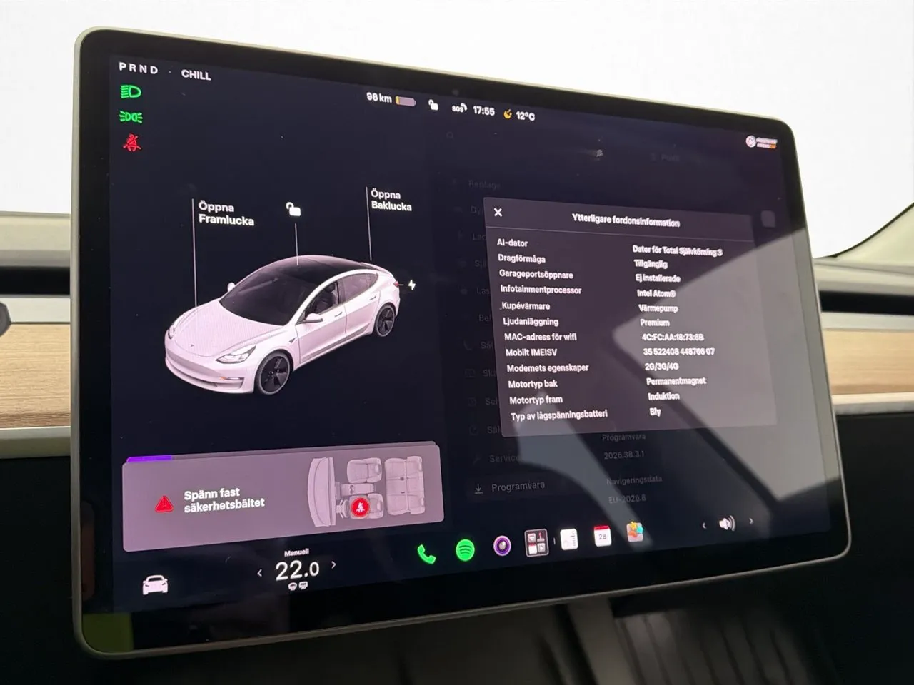 Tesla Model 3 bild 23