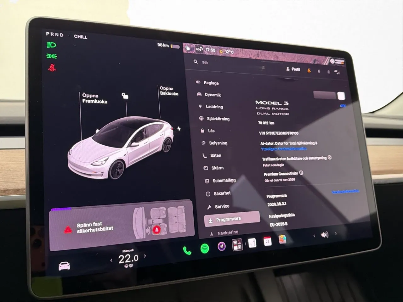 Tesla Model 3 bild 24