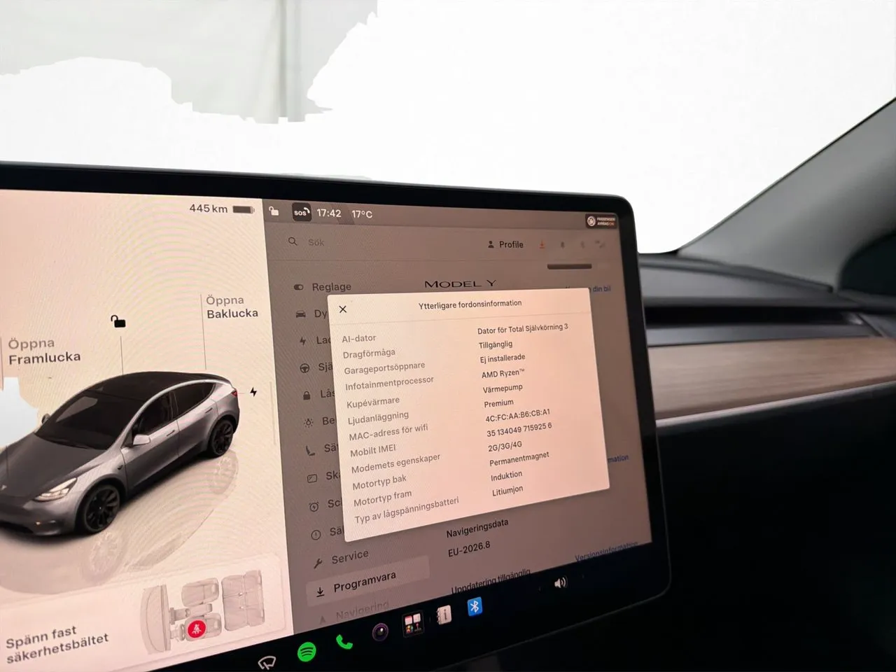Tesla Model Y bild 19