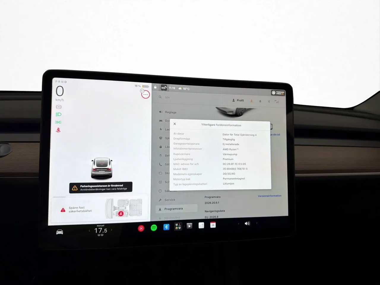 Tesla Model Y bild 22