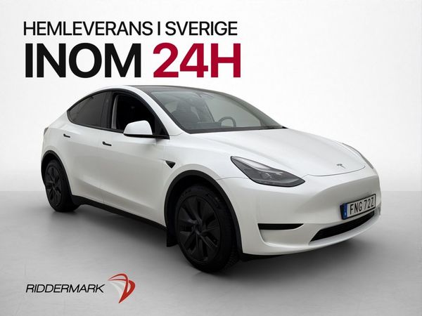 Tesla Model Y Long Range RWD HW4 Dragkrok Värmepump Matrix - 2024