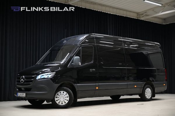 Mercedes Sprinter 316 CDI 7G+ 163HK L4 Automat|LED|Drag|Värmare|Leasbar - 2021