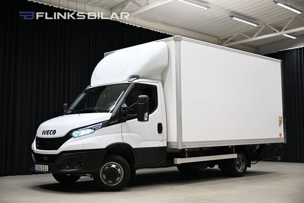 Iveco Daily 50-180 3.0 176HK Automat|Volymskåp|Lastar2040kg|C-kort - 2023