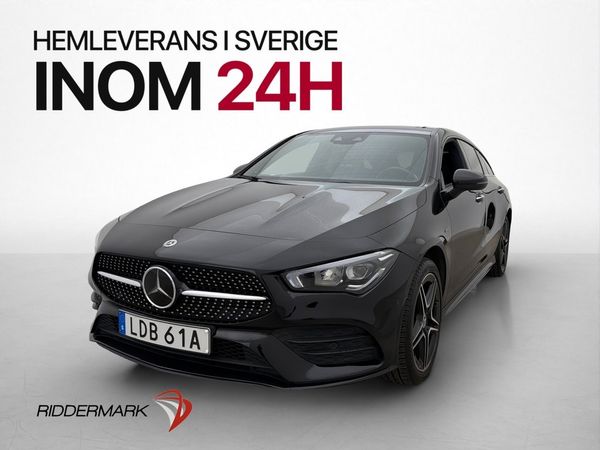 Mercedes CLA250 e SB AMG Burmester Drag Värmare Kamera - 2021