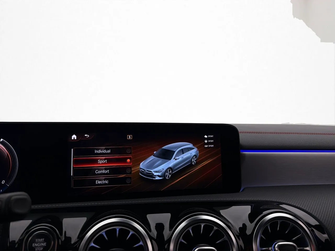 Mercedes CLA250 bild 21
