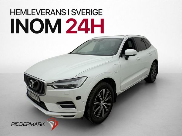 Volvo XC60 T8 Recharge AWD Inscription Värmare Pano HUD 360° - 2018