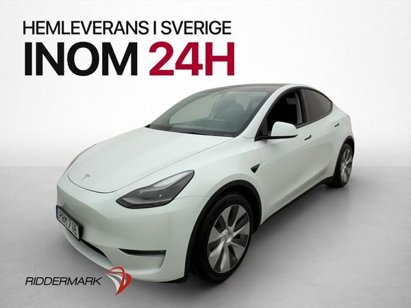 Tesla Model Y Long Range AWD Total Självkörning Värmepump - 2021