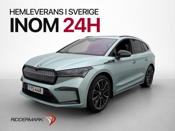 Skoda Enyaq iV 80x Founders Ed Värmare Pano Skinn Drag 360° - 2022