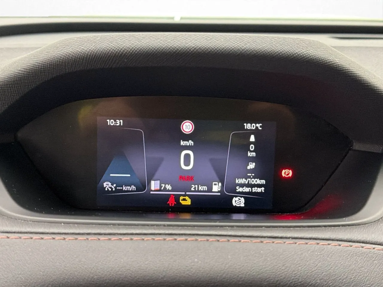 Skoda Enyaq bild 18