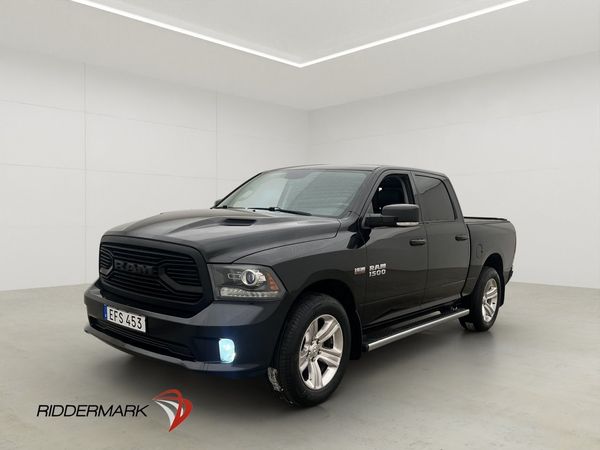 Dodge 1500 ram Sport 5.7 Drag Skinn B-Kamera Alpine Taklucka - 2016