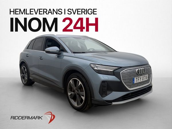 Audi Q4 e-tron 204hk Comfort Värmare Drag Kamera Navi - 2022