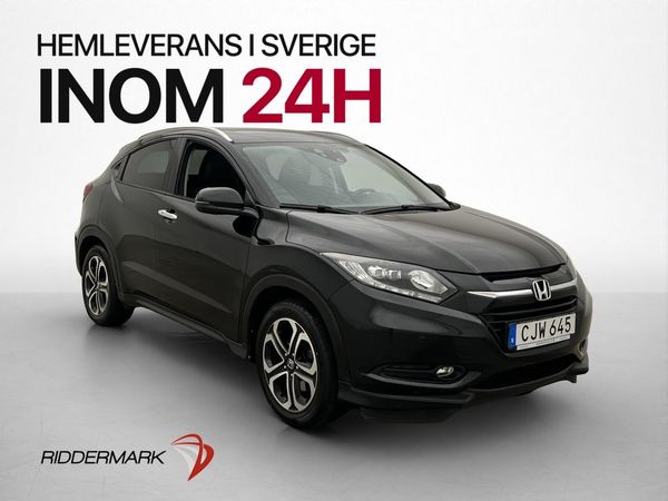 Honda HR-V 131hk 1.5 i-VTEC Kamera Drag Bluetooth AC - 2018