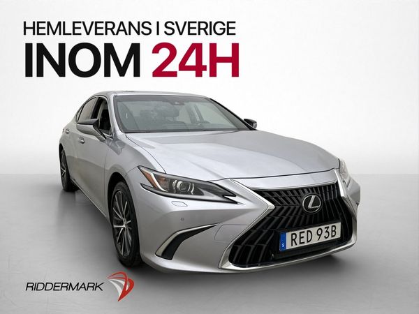 Lexus ES 300h Limited Edt Glastaklucka Kamera Navi Bluetooth - 2023